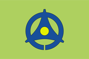 Flagge von Tako, Chiba