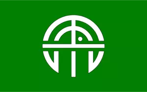 Tamagawan lippu, Ehime