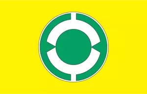 Toyon lippu, Ehime