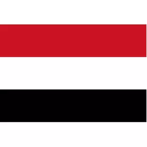 Bandiera vettoriale dello Yemen