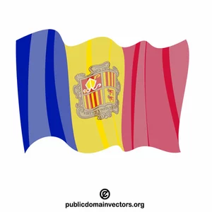 Andorra bayrağı