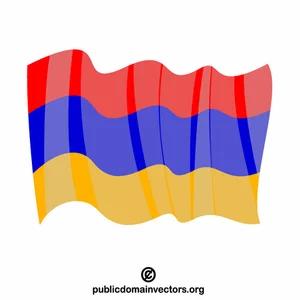 Flagge Armeniens