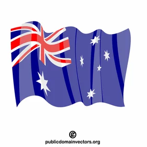 Flagge Australiens