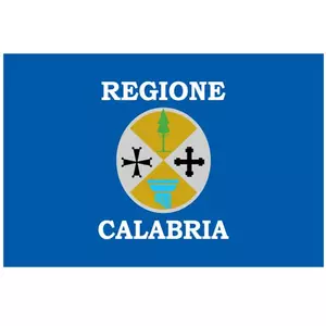 Flagge von Kalabrien