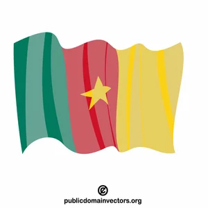 Vlag van de Republiek Kameroen