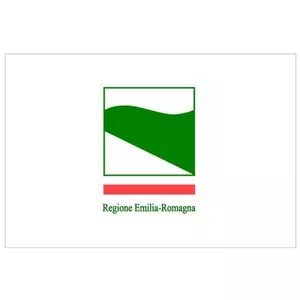 Flagge der Emilia Romagna