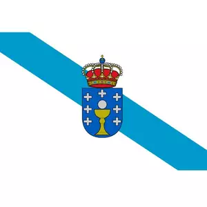 Flagge von Galizien