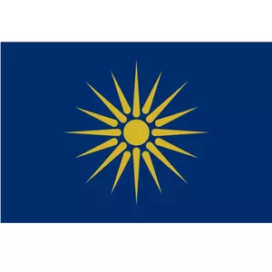 Bandera de Macedonia griego
