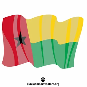 Bandiera della Guinea Bissau