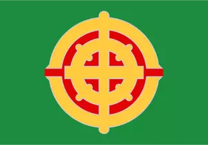 Higashikushira, Kagoshima flagg
