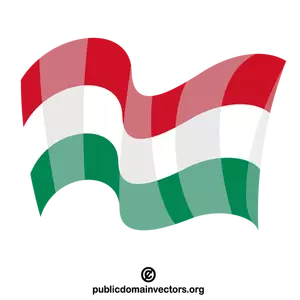 Vlajka Maďarska