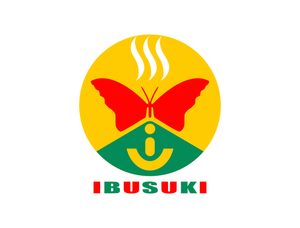 Bandera de Ibusuki, Kagoshima