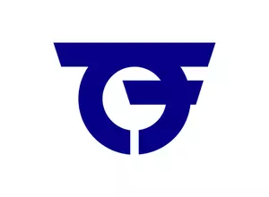 Flaga miasta Ichinomiya, Aichi