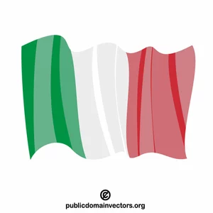 Nationalflagge Italiens