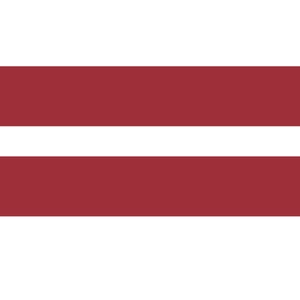 Letonya bayrağı