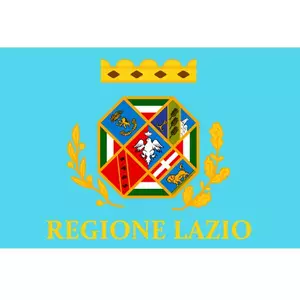 Flagge von Lazio