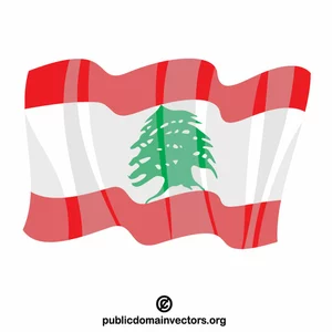 Bendera Lebanon