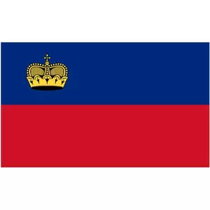 Flagget til Liechtenstein