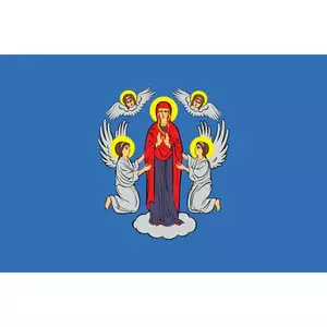 Bandera de la ciudad de Minsk