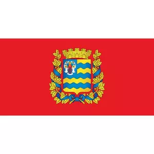 Flagge der Region Minsk