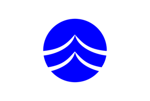 Bandiera ufficiale di disegno vettoriale di Noh