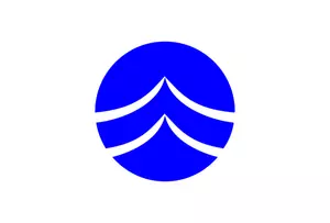 Officiële vlag van Noh vector tekening
