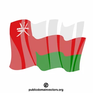 Flagge von Oman