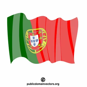 Portugals nationella flagga