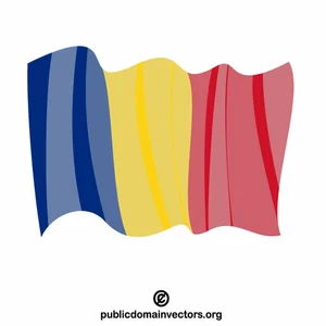 Румынский национальный флаг