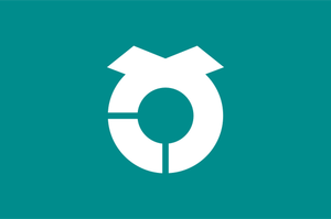 Bandiera ufficiale di disegno vettoriale di Sashima