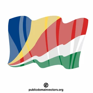 Bandeira nacional de Seychelles