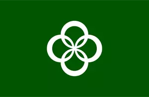 Vector drapeau de chambre, Kyoto