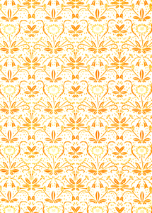 Bright flowery pattern