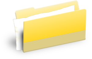 Folder with document