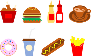Iconos de alimentos