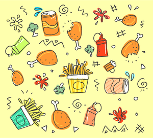Food and drink pattern