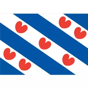 Friesland bayrağı