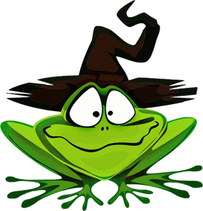 Witch frog
