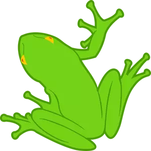 Frosch-ClipArt-Grafik Zeichnen