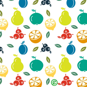 Frukt mönster