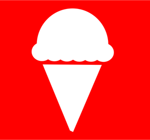 Ice cream icon vector graphics