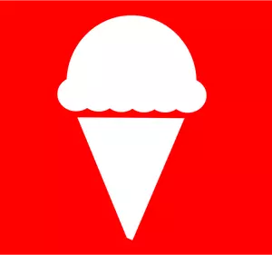 Grafica vettoriale icona di gelato