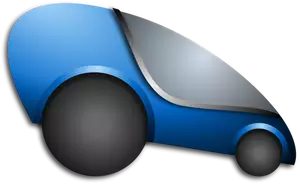 Futuristic Automobile Vector