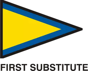 Gran Pavese bendera, bendera pengganti pertama