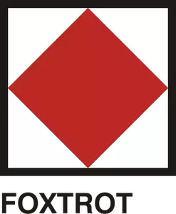 Gran Pavese bendera, bendera foxtrot