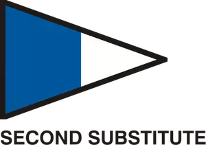 Second substitute flag