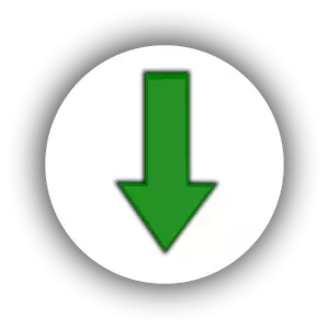 Green dataoverføre ikonet vektor image