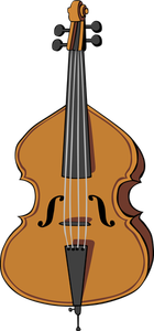 Image vectorielle de violoncelle