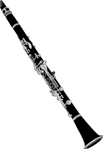 Grafika wektorowa klarnet