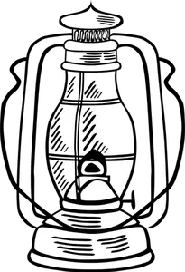 Lanterns vector image